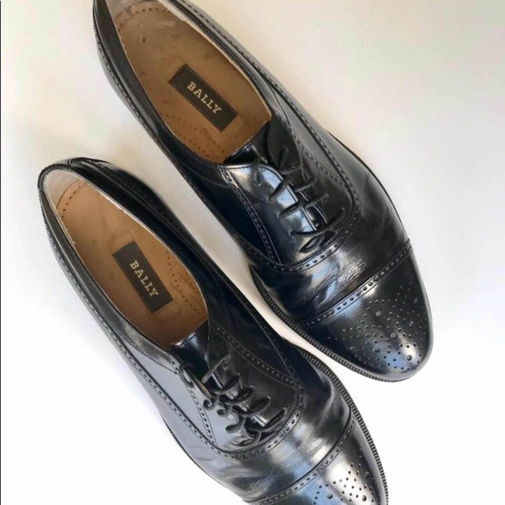 SOLD BALLY of Switzerland Delano Oxford men’s